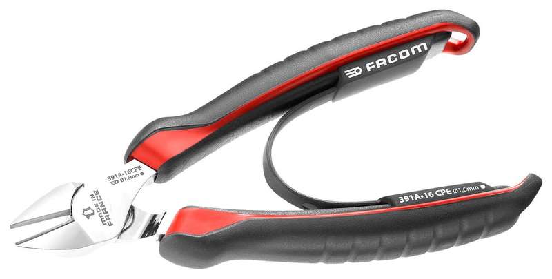 Facom (391A.16CPE) Cutter, Diagonal, 165 mm, 1.6 mm