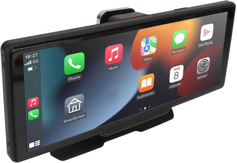 10.26" HD IPS Touchscreen Car Stereo with CarPlay & Android Auto