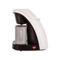 Coffee Machine for Two Cups - White