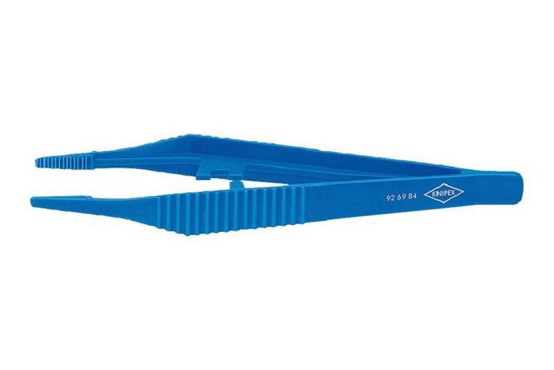 Knipex (92 69 84) Tweezer, Trapezoidal, Plastic, 130 mm Overall
