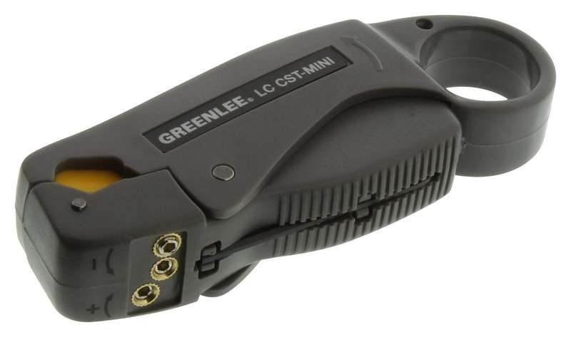 Tempo (LC CST-MINI) Cable Stripping Tool for Coaxial Cables, Rotary