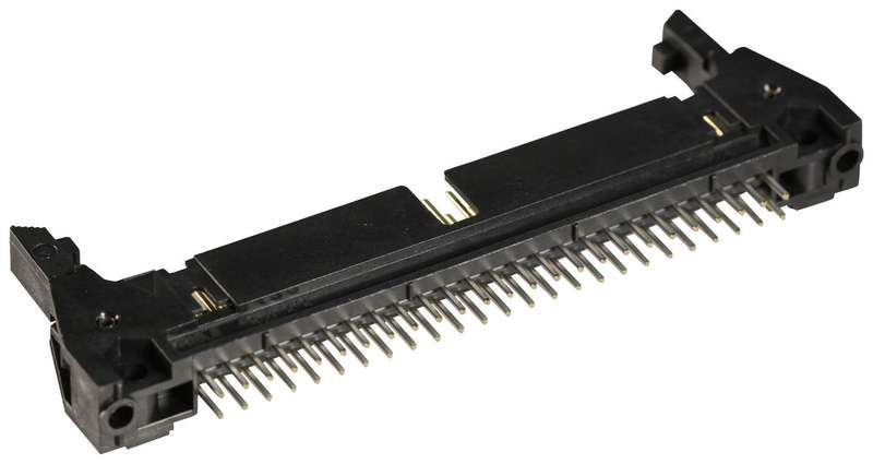 3M (N3433-6302RB) Pin Header, Long Latch, Wire-to-Board, 2.54 mm, 2 Rows