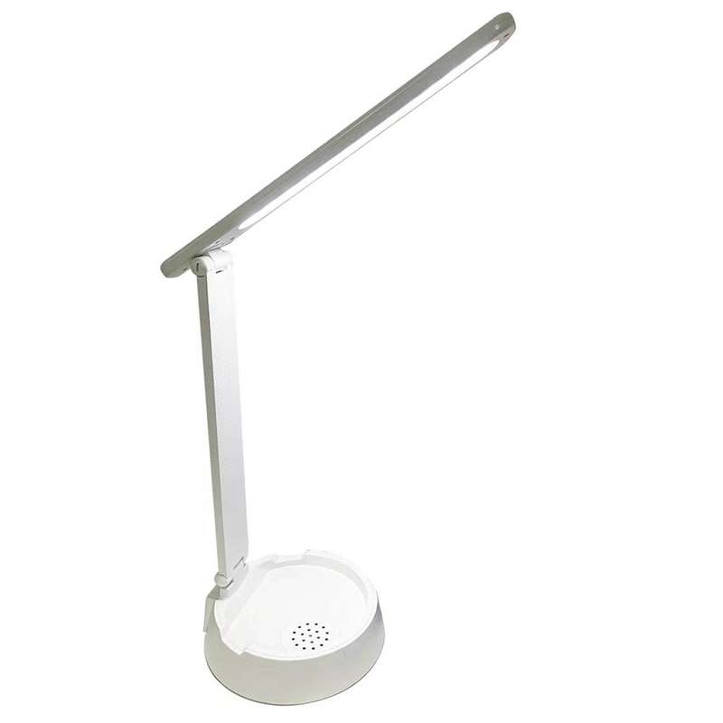 Rechargeable Desk Lamp with Bluetooth Speaker