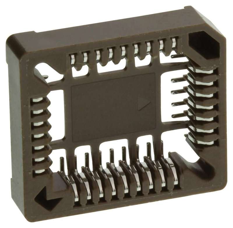 Multicomp (MC-32PLCC-SMT) IC & Component Socket, 32 Contacts, PLCC Socket