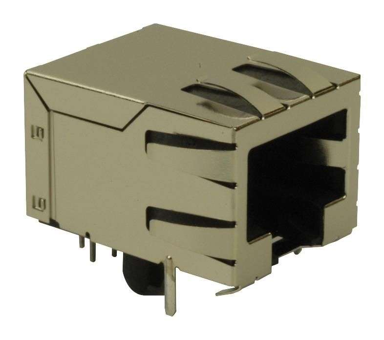 Molex (44050-0007) Modular Connector, RJ45 Jack, 1 x 1 (Port), 8P8C