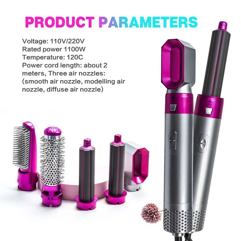 5 in 1 Hot Air Styler