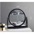 Jack Brown 360 Degree Rotatable Moving Sand Art Hourglass Sandscapes