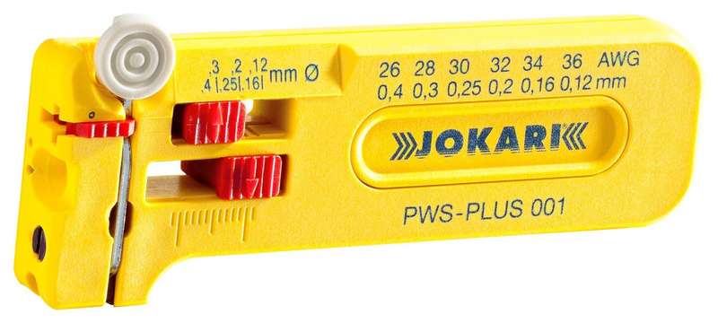 Jokari (40024) Wire Stripper, 36AWG to 26AWG, 0.12mm to 0.4mm