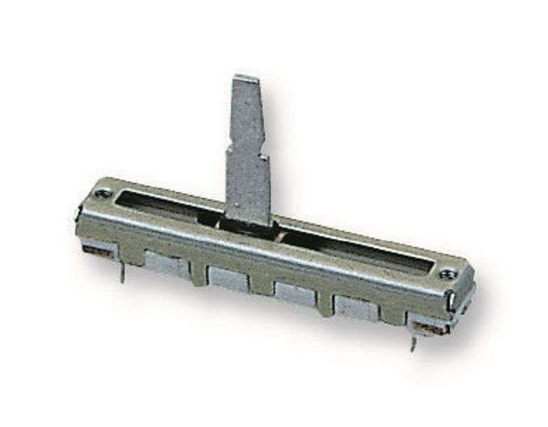 Alps Alpine (STRS30102K) Potentiometer, Slide, 30mm Travel, 50 kohm