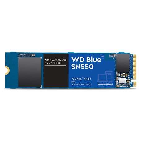 WD Blue 1TB M.2 SN550 NVME SSD