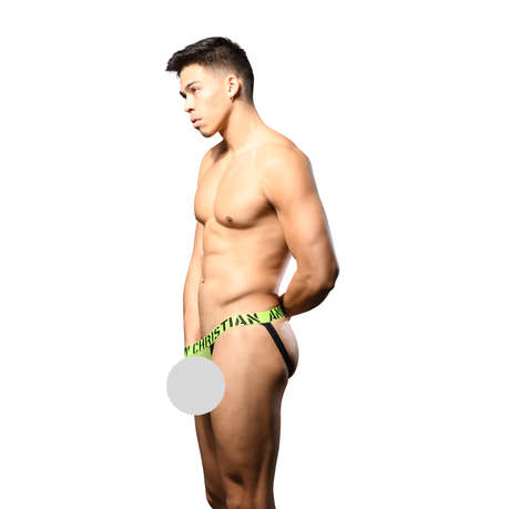 Andrew Christian - Vivid Mesh Jock w/ Almost Naked