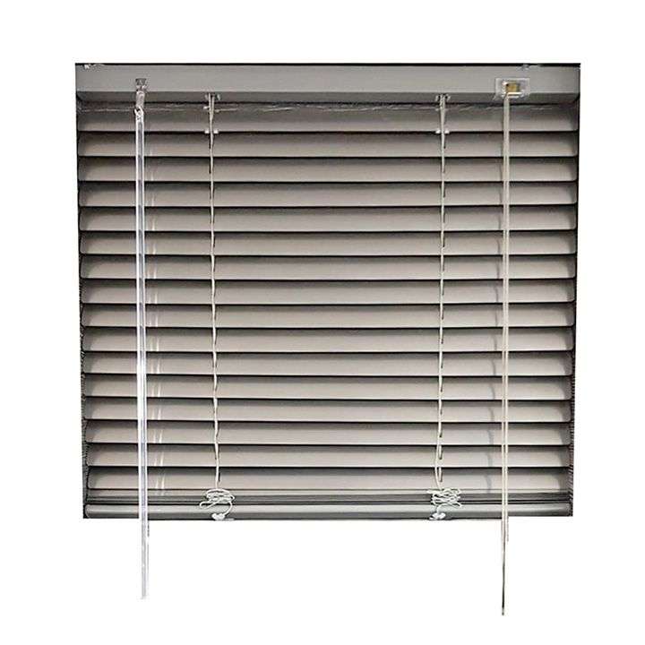 Matoc Designs 25mm Aluminium Venetian Blind - 150cm W x 180cm H - charcoal