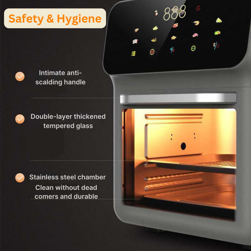 electric oven household multifunctional air fryer