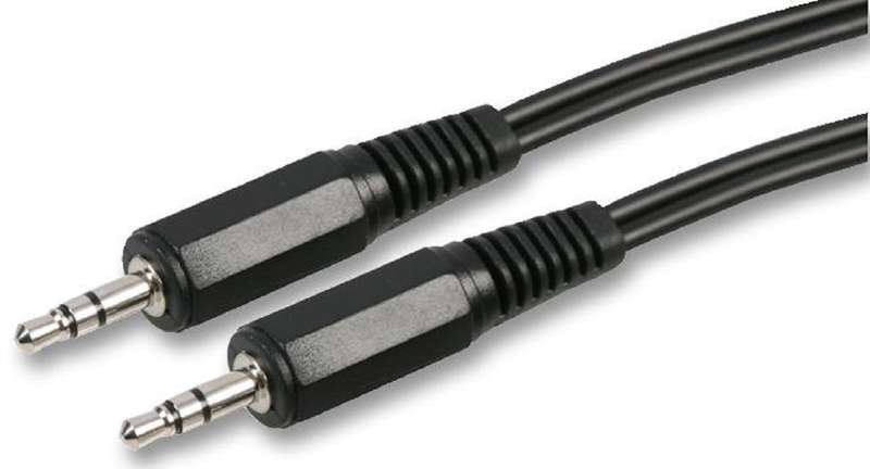 Pro Signal (PSG03440) Twin Core 3.5mm Stereo Jack Plug to Plug Lead