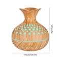Flower Ultrasonic Aromatherapy Humidifier Mist Sprayer Aroma Diffuser
