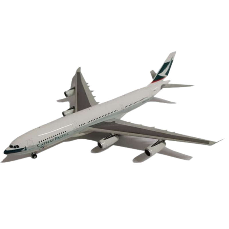 1:200 Scale, Airbus A340-211, Cathay Pacific, Alloy Display Model Airplane