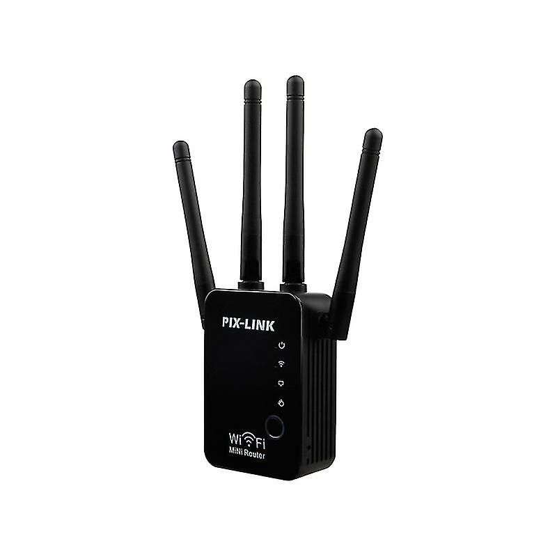 WiFi Range Extender Wireless Router Repeater All-in-one PIX-LINK