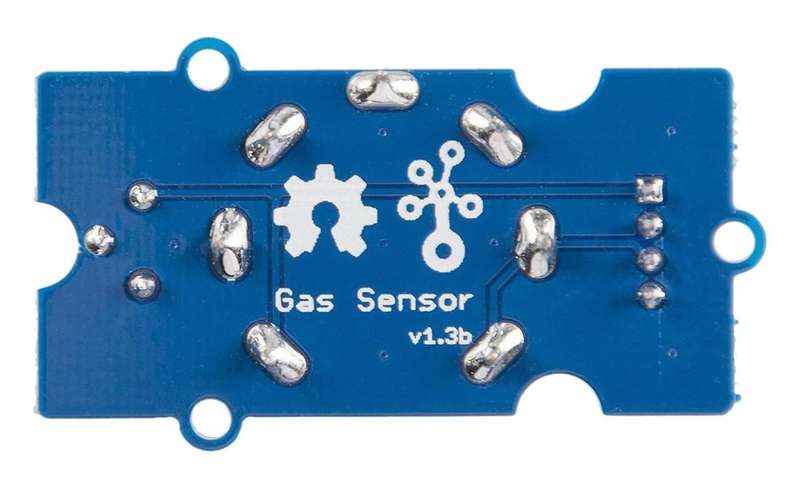 Seeed Studio (101020006) Gas Sensor Module, Alcohol Vapour, 4.9V to 5.1V
