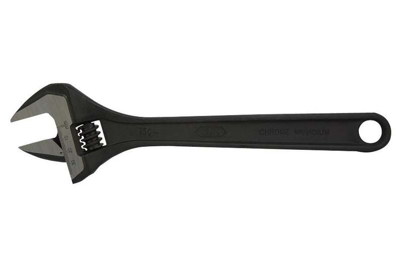 CK Tools ( T4366 150) Wrench, Adjustable, 24 mm Max Jaw Opening, 150 mm