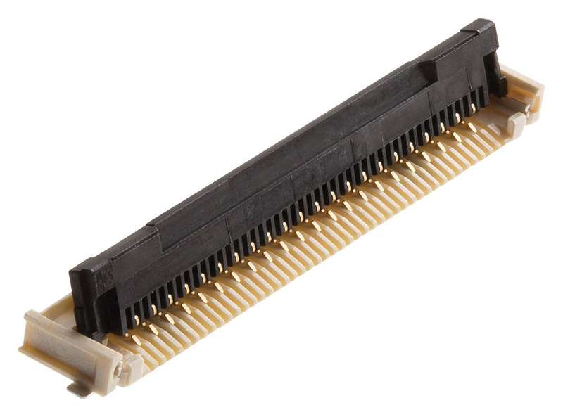 Molex (200529-0050) FFC / FPC Board Connector, ZIF, 1 mm, 5 Contacts