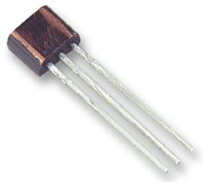 Diodes Inc (ZVP0545A) Power MOSFET, P Channel, 450 V, 45 mA, 150 ohm