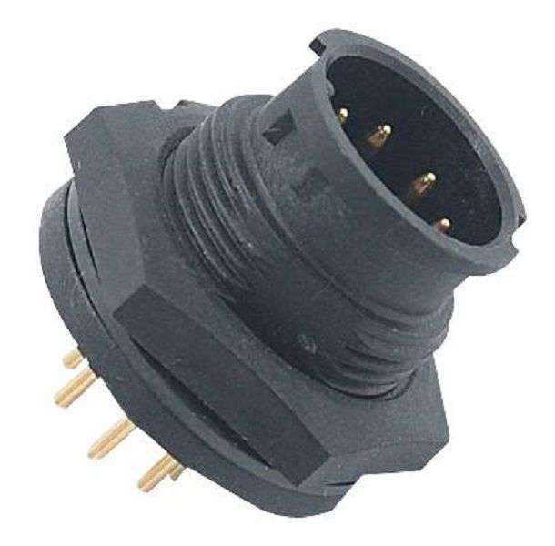 Multicomp Pro (2CT3002-W12200) Circular Connector, Plug, 12 Contacts