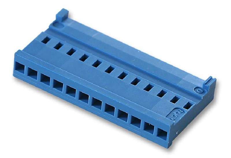 TE Connectivity (1-281838-2) Connector Housing, Socket, 12 Ways, 2.54 mm