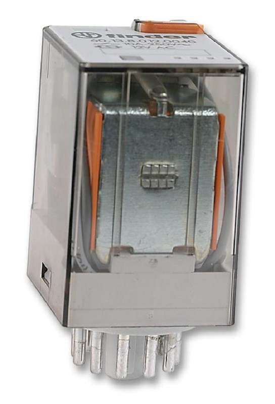 Finder (60.13.8.230.0040) General Purpose Relay, 60 Series, Power, 3PDT