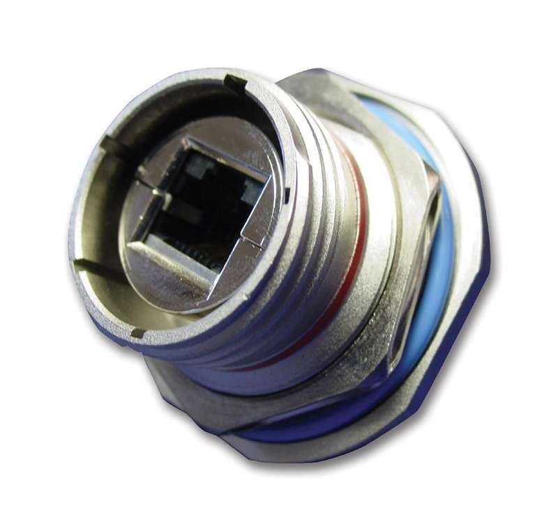 Amphenol (RJFTV71N) In-Line Adapter, RJ45, RJ45, Adaptor, In-Line