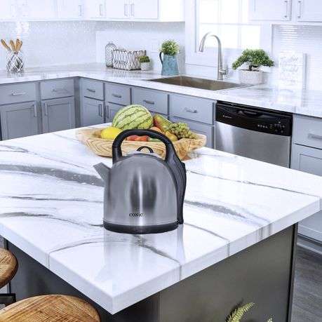 Conic 4.0L Electric Stainless Steel Kettle with Pivoting Easy-Pour Handle (PLEASE READ DESCRIPTION)