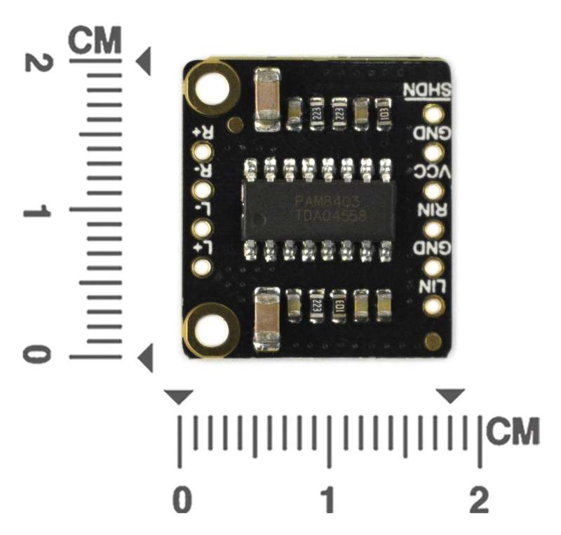 DFRobot (DFR0119-O) Evaluation Board, Mini Audio Stereo Amplifier