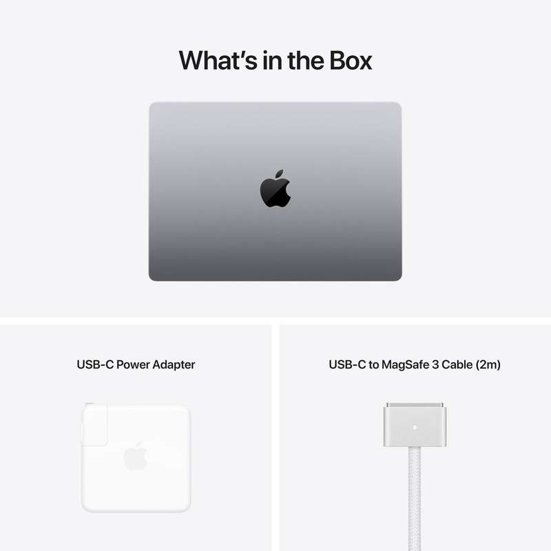 Sealed Apple MacBook Pro 14-inch | Apple M1 Pro chip | 1TB SSD - Space Grey