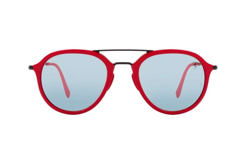 Ray-Ban RB4369M F623/30 Scuderia Ferrari Sunglasses