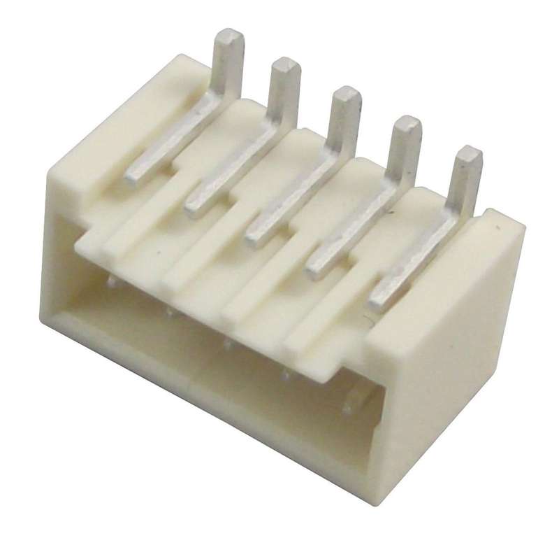 Molex (87437-0543) Pin Header, Signal, 1.5 mm, 1 Rows, 5 Contacts