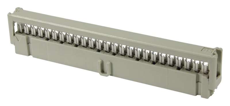 Harting (09 18 526 6803) IDC Connector, IDC Receptacle, Female, 2.54 mm