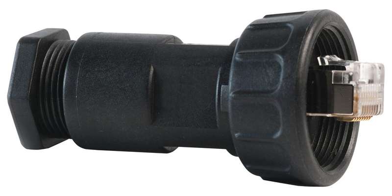 Multicomp Pro (MP002456) Modular Connector, RJ45 Plug, 1 x 1 (Port), 8P8C