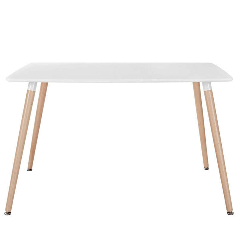 Dining tables - Wooden Leg for Dining and Workplace Table - Size 1.2M