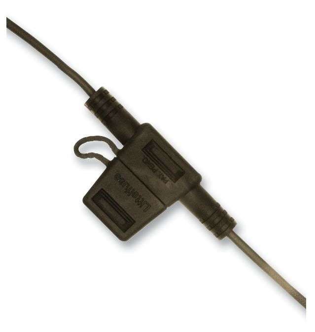 Littelfuse (0FHM0001ZXJ) Fuseholder, Automotive Blade, 1 Fuse, 20 A, 32 VAC