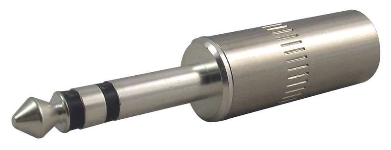 Schurter (4802.1300) Phone Audio Connector, Screened, 3 Contacts, Plug