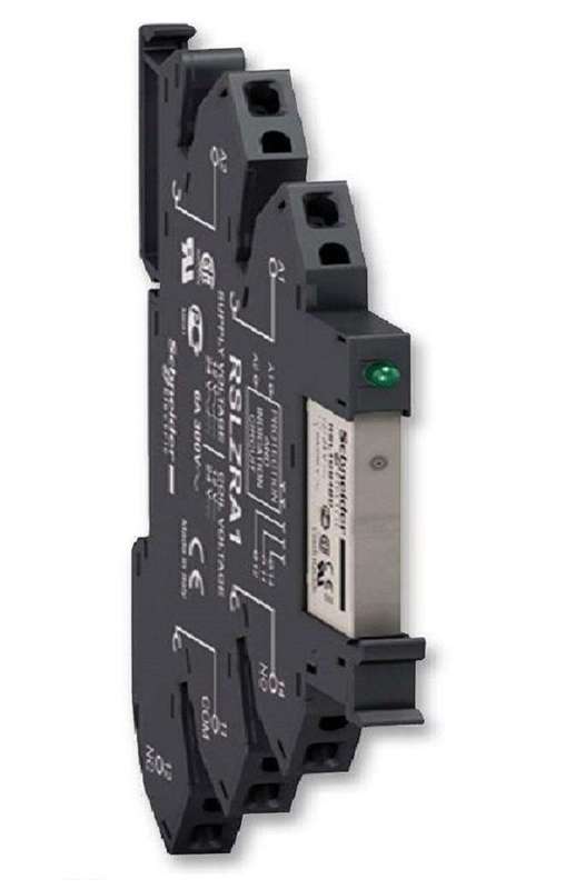 Schnieder RSL1PVBU General Purpose Relay, RSL Series, Interface, SPDT