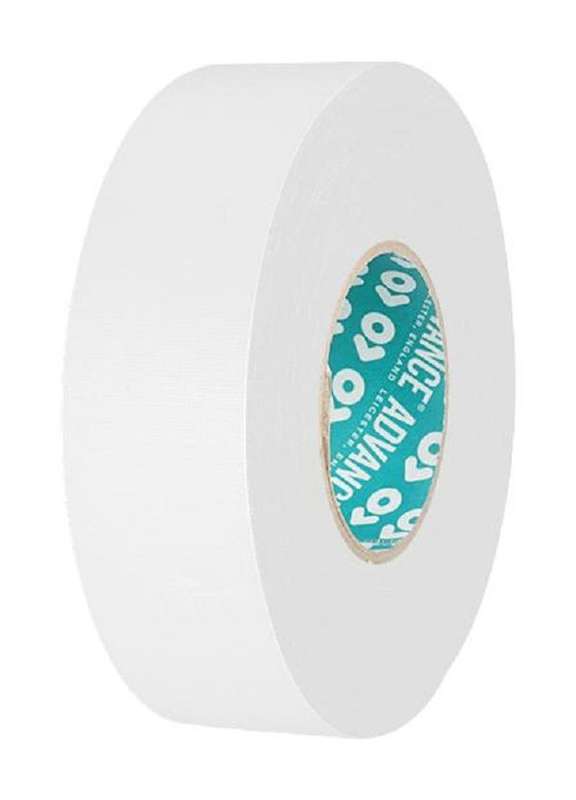 Advanced Tapes (AT160 WHITE 50M X 50MM) Duct Tape, 50 mm x 50 m