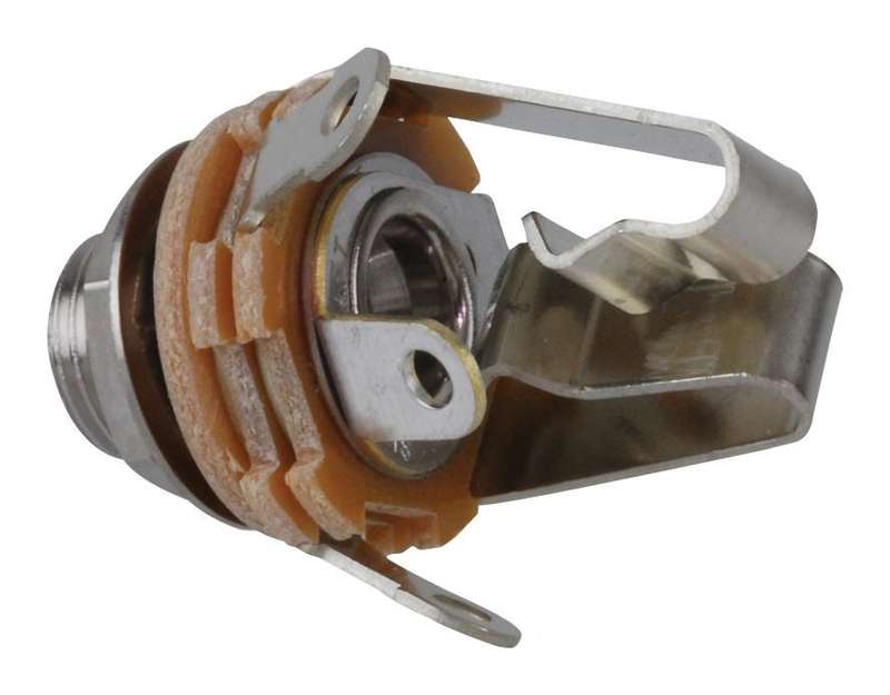 Switchcraft (S-12B) Phone Audio Connector, ID 0.21mm, 3 Contacts, Jack