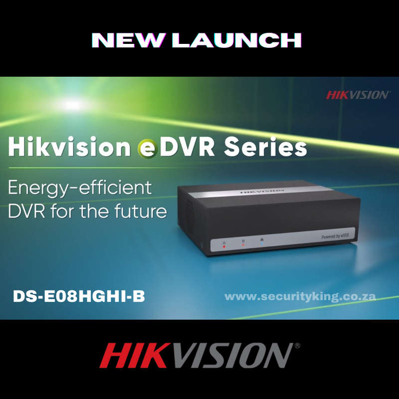 Hikvision 8 Channel TURBO HD ESSD DVR
