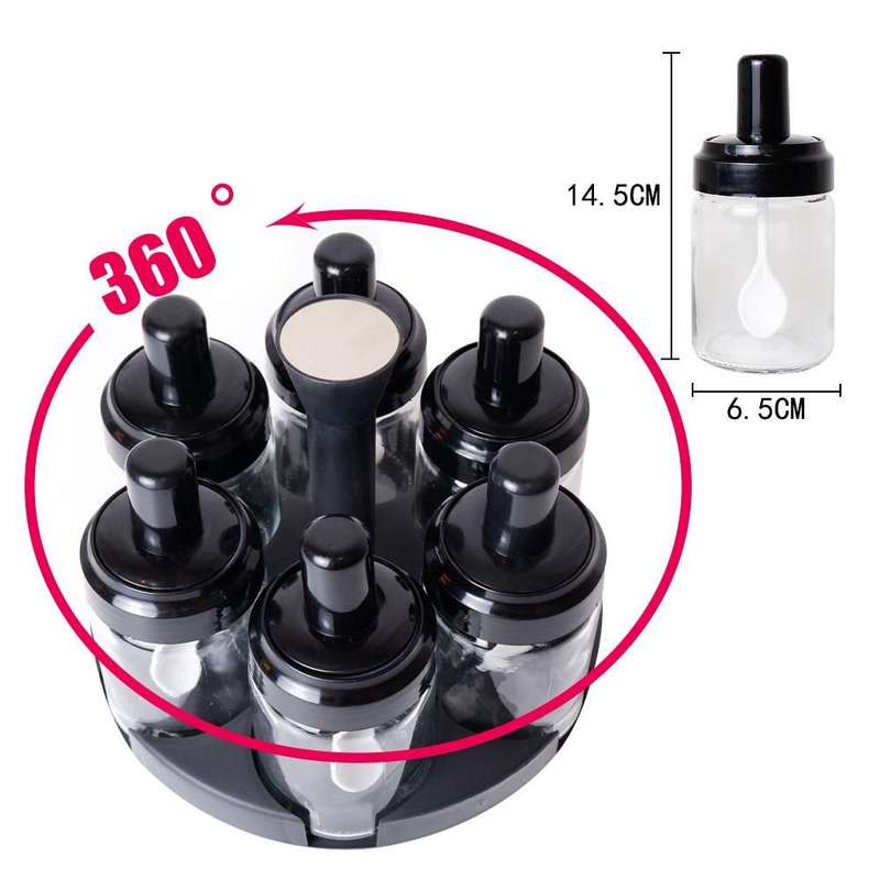 Spice Rotating Bottles