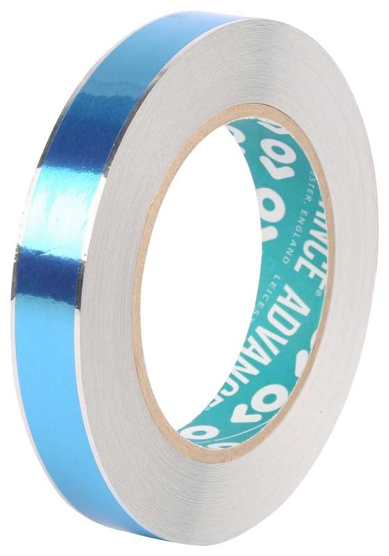 Advanced Tapes (AT541 33M X 12MM) Tape, Aluminium Foil, 12mmx33m