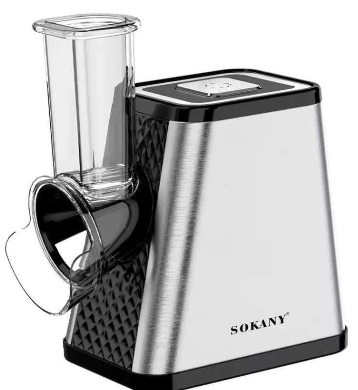 Sokany 5 in 1 electric vegetable slicer