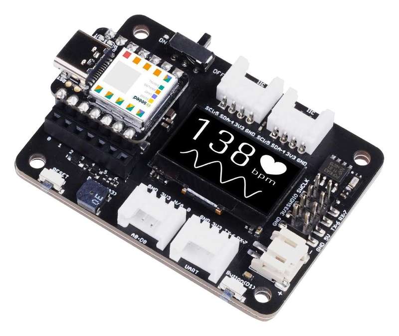 Seeed Studio (103030356) Expansion Board, Seeeduino XIAO, 5V / 3.7V