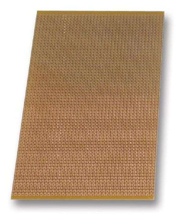 CIF (AGP20) Protoboard, Pad, Epoxy Glass Composite, 160mm x 200mm