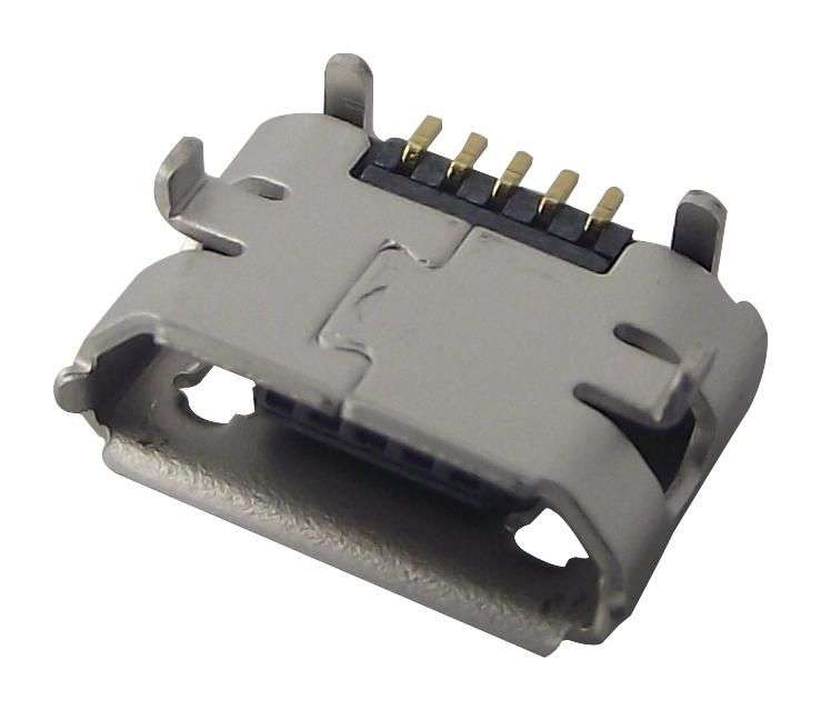 Molex (105017-0001) USB Connector, Micro USB Type B, USB 2.0
