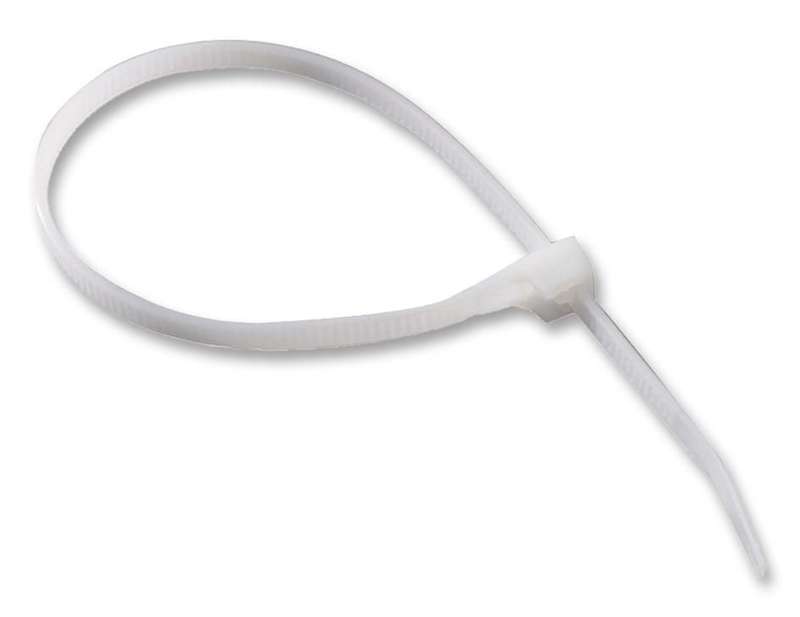 Multicomp Pro (SPC35202.) Cable Tie, Nylon 6.6, 203 mm, 4.6 mm, 52 mm